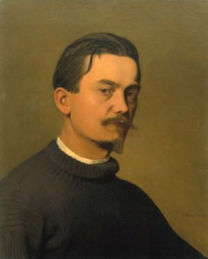 Félix Vallotton - Autoportrait